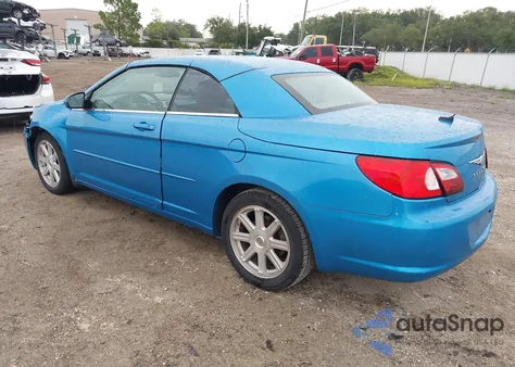 2008 Chrysler Sebring Touring z USA, uszkodzony, nr VIN 1C3LC55R48N226862